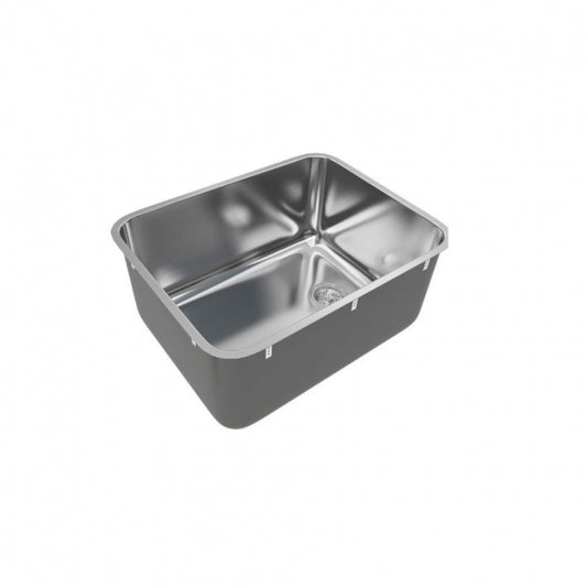 BURNS & FERALL B600 POLISH FLANGE & TAGS 90MM WASTE INCL NO OVERFLOW & WITH OVERFLOW