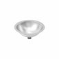 BURNS & FERALL RB3 CLASSIC ROUND BOWL 300MM  40MM WASTE NO OVERFLOW 0.9MM STAINLESS STEEL