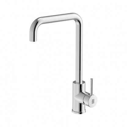 BURNS & FERALL ZOMODO PEARLARC DELTA11 SWIVEL SPOUT - POLISHED STAINLESS STEEL & BRUSHED STAINLESS STEEL