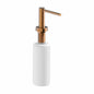 BURNS & FERALL ZOMODO MATCHING PVD LOTION DISPENSER -SDZ-EG EUREKA GOLD,SDZ-RB RIO BRONZE