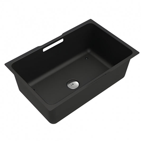 BURNS & FERALL  BFDECO ECO SINK MATTE BLACK - R10/R15/PREP CENTRE DESIGNER SINKS ACCESSORIES