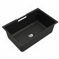 BURNS & FERALL  BFDECO ECO SINK MATTE BLACK - R10/R15/PREP CENTRE DESIGNER SINKS ACCESSORIES