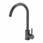 BURNS & FERALL ZOMODO PEARLARC SWIVEL SPOUT GOOSE NECK TAP - AVAILABLE IN 3 COLOURS : BLACK PEARL ,EUREKA GOLD & RIO BRONZE