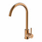 BURNS & FERALL ZOMODO PEARLARC SWIVEL SPOUT GOOSE NECK TAP - AVAILABLE IN 3 COLOURS : BLACK PEARL ,EUREKA GOLD & RIO BRONZE