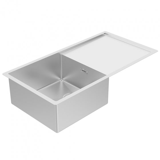 BURNS & FERALL DESIGNER ZOMODO STRATUS INSERT STB100 & STB120 SINGLE BOWL WITH DRAINER TRAY