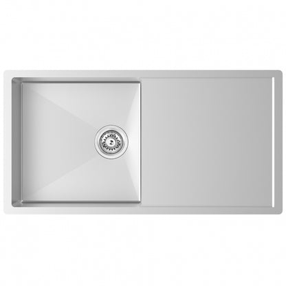 BURNS & FERALL DESIGNER ZOMODO STRATUS INSERT STB100 & STB120 SINGLE BOWL WITH DRAINER TRAY
