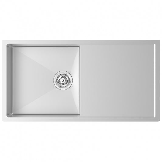 BURNS & FERALL DESIGNER ZOMODO STRATUS INSERT STB100 & STB120 SINGLE BOWL WITH DRAINER TRAY
