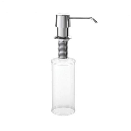 BURNS & FERALL BFLD IN BENCH AND BRUSHED STAINLESS STEEL SBD-BR LOTION DISPENSER
