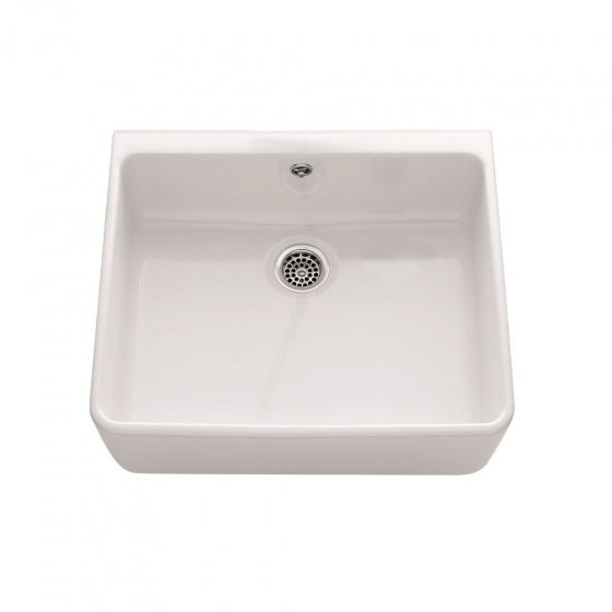 BURNS & FERALL CHAMBORD CLOTAIRE I FIRECLAY SINGLE BUTLER SINK