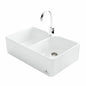 BURNS & FERALL CHAMBORD CLOTAIRE II  FIRECLAY DOUBLE BUTLER SINK