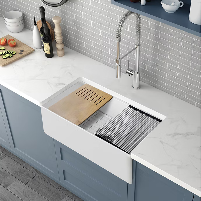 Ikon Hāwera  724 x 436 Taranaki Collection Farmhouse Sink Station