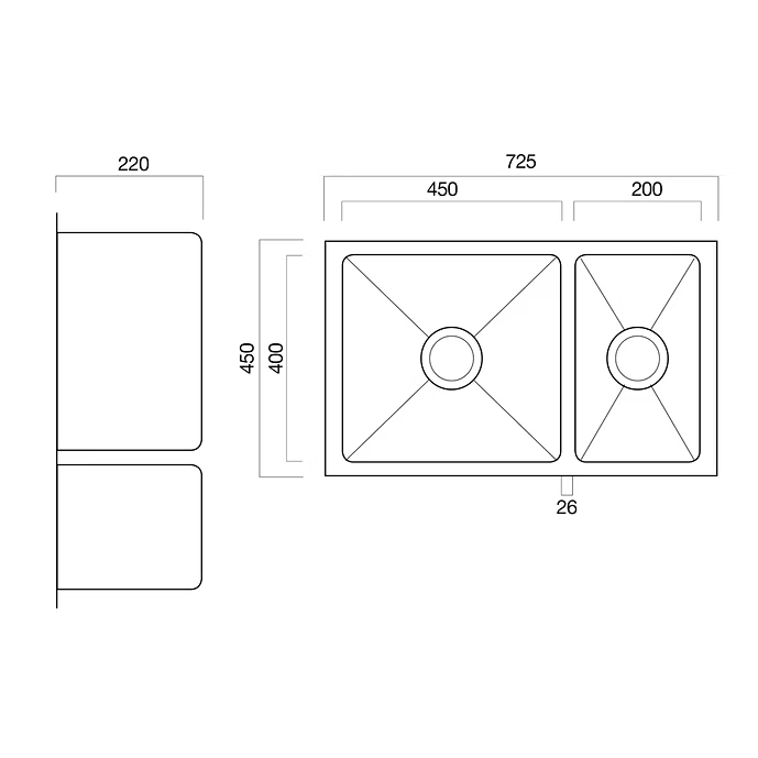 Hassium  450 x 400 + 200 x 400