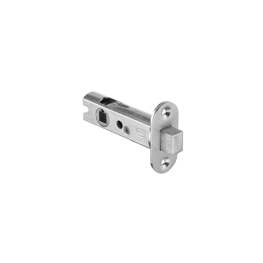 JNF Reversible Magnetic Silent Latch & Bathroom Latch ( 60mm ) Stainless Steel