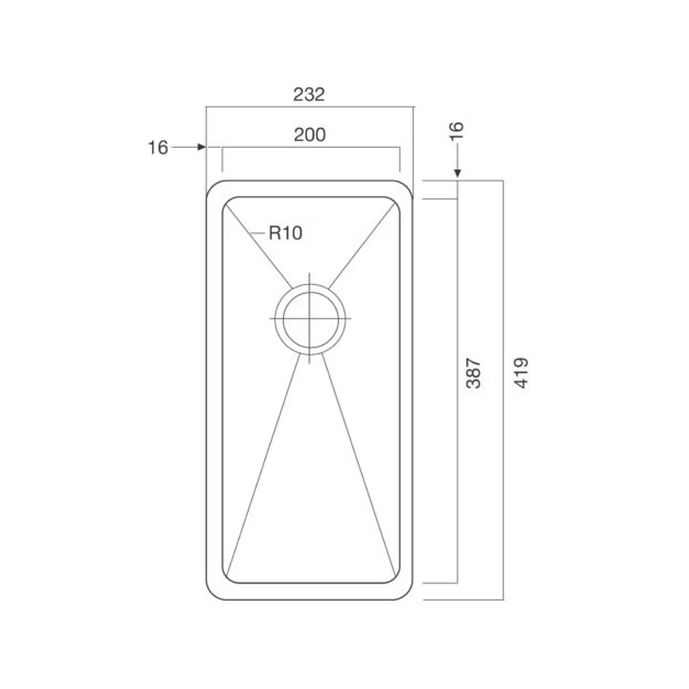 Ikon Sink Stations Accessory