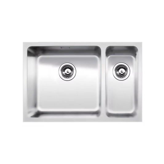 Ikon Kaitaia 450 x 400 + 200 x 400 Northland Collection 1 & 1/2 pressed bowl (L & R)