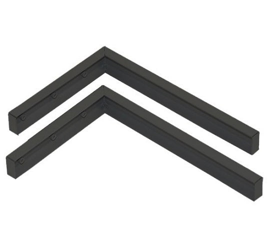 Tanova Pull Out Kitchen Bin Side Mount Bracket 200mm 300mm and 350mm White and Gray