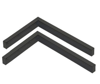 Tanova Pull Out Kitchen Bin Side Mount Bracket 200mm 300mm and 350mm White and Gray