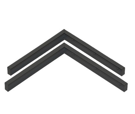 Tanova Pull Out Kitchen Bin Side Mount Bracket 200mm 300mm and 350mm White and Gray