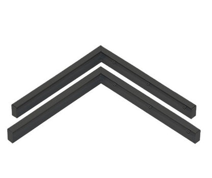 Tanova Pull Out Kitchen Bin Side Mount Bracket 200mm 300mm and 350mm White and Gray