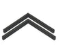 Tanova Pull Out Kitchen Bin Side Mount Bracket 200mm 300mm and 350mm White and Gray