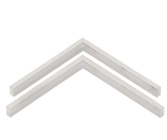 Tanova Pull Out Kitchen Bin Side Mount Bracket 200mm 300mm and 350mm White and Gray