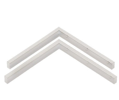 Tanova Pull Out Kitchen Bin Side Mount Bracket 200mm 300mm and 350mm White and Gray