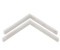 Tanova Pull Out Kitchen Bin Side Mount Bracket 200mm 300mm and 350mm White and Gray