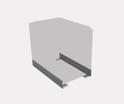 Tanova LEGRABOX M Drawer Insert Frame and Buckets for 350mm Cabinets White and Umbra Grey /Charcoal