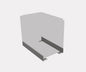 Tanova LEGRABOX M Drawer Insert Frame and Buckets for 350mm Cabinets White and Umbra Grey /Charcoal