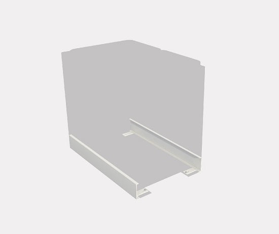 Tanova LEGRABOX M Drawer Insert Frame and Buckets for 350mm Cabinets White and Umbra Grey /Charcoal