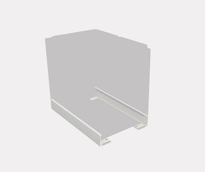 Tanova LEGRABOX M Drawer Insert Frame and Buckets for 350mm Cabinets White and Umbra Grey /Charcoal