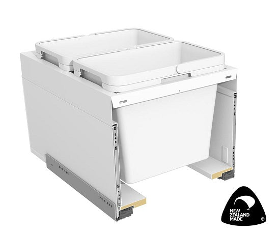 Tanova LEGRABOX F Drawer Insert Frame and Buckets for 450mm Cabinets White and Charcoal