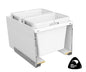 Tanova LEGRABOX F Drawer Insert Frame and Buckets for 450mm Cabinets White and Charcoal