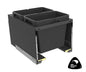 Tanova LEGRABOX F Drawer Insert Frame and Buckets for 450mm Cabinets White and Charcoal