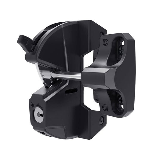 D&D Technologies Black S3 Regular LokkLatch General Purpose Gate Latch