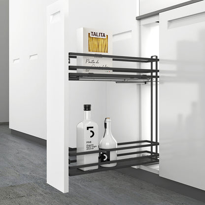 Hettich Germany Lario 200/400 pull-out unit, 2-level W150/200/300/400