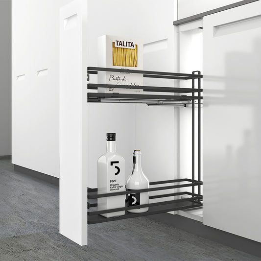 Hettich Germany Lario 200/400 pull-out unit, 2-level W150/200/300/400