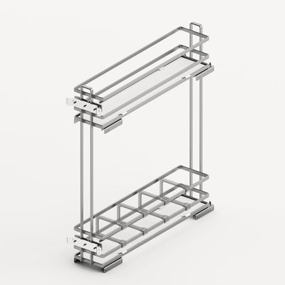 Hettich Germany Lario 200/400 pull-out unit, 2-level W150/200/300/400