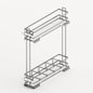 Hettich Germany Lario 200/400 pull-out unit, 2-level W150/200/300/400