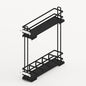 Hettich Germany Lario 200/400 pull-out unit, 2-level W150/200/300/400