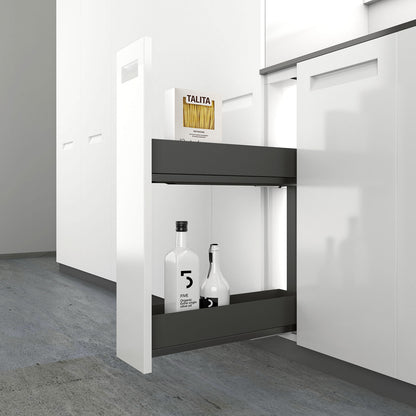 Hettich Germany Lario 200/400 pull-out unit, 2-level W150/200/300/400