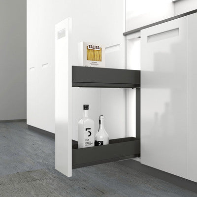 Hettich Germany Lario 200/400 pull-out unit, 2-level W150/200/300/400