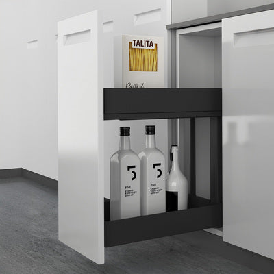Hettich Germany Lario 200/400 pull-out unit, 2-level W150/200/300/400