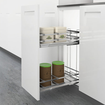 Hettich Germany Lario 200/400 pull-out unit, 2-level W150/200/300/400