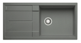 Blanco Germany Metra XL 6 S Sink ( Depth 190mm x height 190mm ) Blanco Silgranit Range- Available in 5 Colours :  Rock Grey ,Anthracite ,Black ,White ,Alu-Metallic