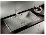 Blanco Germany Metra XL 6 S Sink ( Depth 190mm x height 190mm ) Blanco Silgranit Range- Available in 5 Colours :  Rock Grey ,Anthracite ,Black ,White ,Alu-Metallic