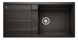 Blanco Germany Metra XL 6 S Sink ( Depth 190mm x height 190mm ) Blanco Silgranit Range- Available in 5 Colours :  Rock Grey ,Anthracite ,Black ,White ,Alu-Metallic