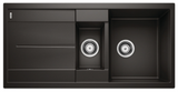 Blanco Germany Metra 6 S Sink Bowl ( Width 360mm x Depth 190mm x height 190mm ),Second bowl ( Width 170mm x Depth 130mm x height 130mm )  Blanco Silgranit Range- Available in 5 Colours :  Anthracite ,Black ,Rock Grey ,White ,Alu-Metallic