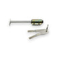 MILES NELSON ENTRANCE DOOR D-LOCK REPLACEMENT KEY BARREL AND TWO KEYS
