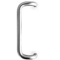 MILES NELSON ENTRANCE DOOR MNC OFFSET D-PULL SC (SINGLE) TO SUIT MNC102 AND MNC106